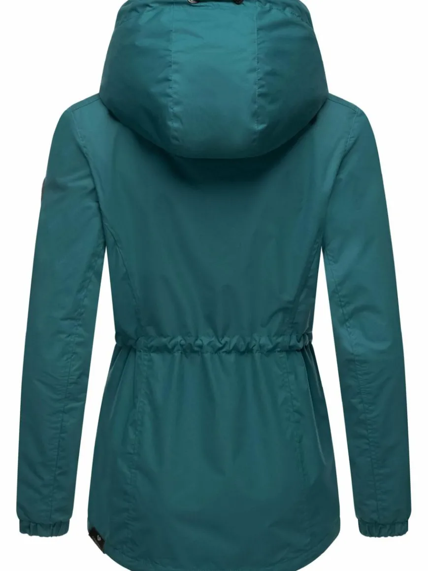 Ragwear Jacken & Westen*Damen Übergangsjacke - Danka blue stone uni