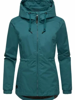 Ragwear Jacken & Westen*Damen Übergangsjacke - Danka blue stone uni