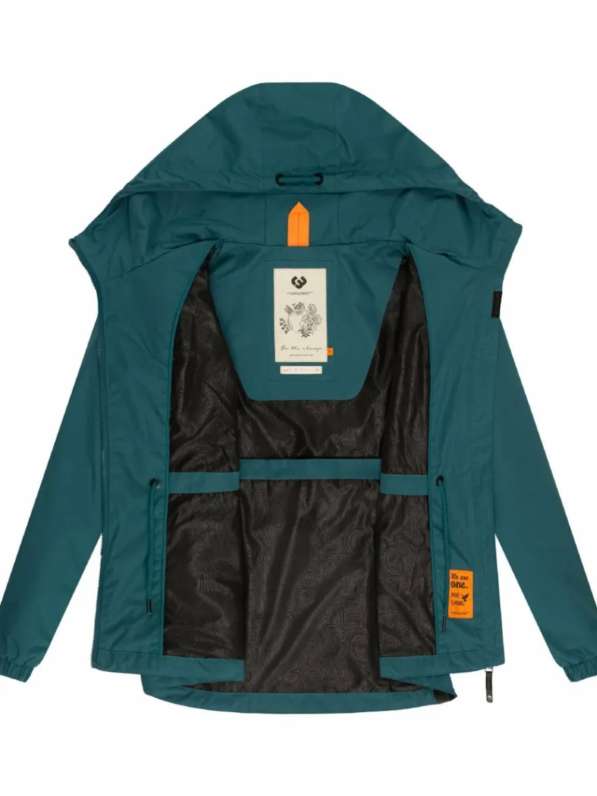 Ragwear Jacken & Westen*Damen Übergangsjacke - Danka blue stone uni