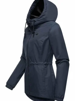 Ragwear Jacken & Westen*Damen Übergangsjacke - Danka blau uni