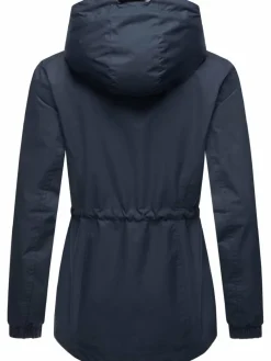 Ragwear Jacken & Westen*Damen Übergangsjacke - Danka blau uni