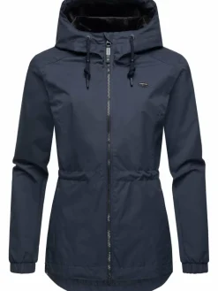 Ragwear Jacken & Westen*Damen Übergangsjacke - Danka blau uni