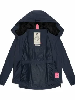 Ragwear Jacken & Westen*Damen Übergangsjacke - Danka blau uni