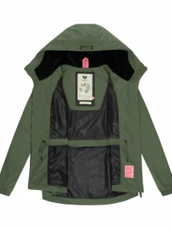 Ragwear Jacken & Westen*Damen Übergangsjacke - Danka oliv uni