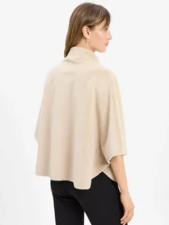 Rino & Pelle Jacken & Westen|Pullover & Strickjacken*Damen Übergangsjacke - Dewi beige uni