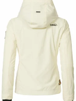 Marikoo Jacken & Westen*Damen Übergangsjacke - Erdbeere beige uni