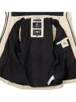 Marikoo Jacken & Westen*Damen Übergangsjacke - Erdbeere beige uni