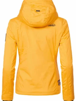 Marikoo Jacken & Westen*Damen Übergangsjacke - Erdbeere mais uni
