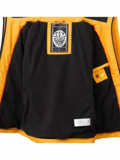 Marikoo Jacken & Westen*Damen Übergangsjacke - Erdbeere mais uni