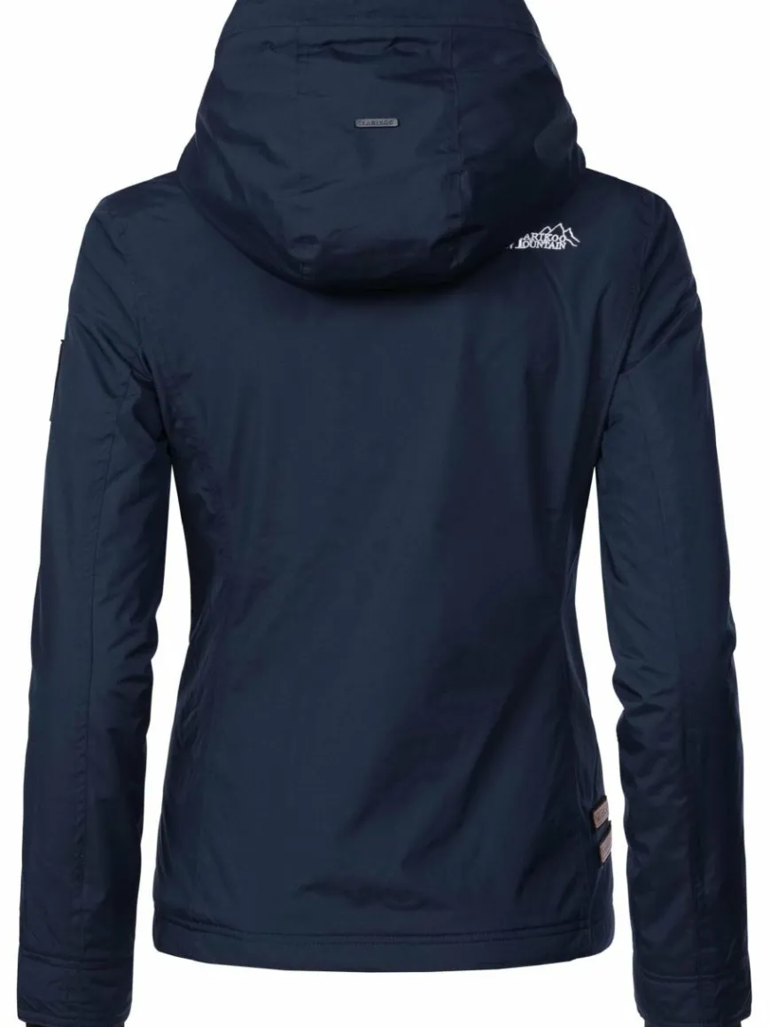 Marikoo Jacken & Westen*Damen Übergangsjacke - Erdbeere marine uni