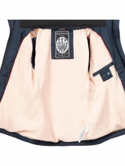 Marikoo Jacken & Westen*Damen Übergangsjacke - Erdbeere marine uni