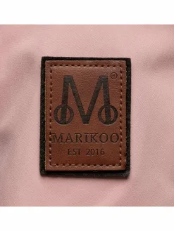 Marikoo Jacken & Westen*Damen Übergangsjacke - Erdbeere rosa uni