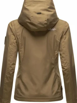 Marikoo Jacken & Westen*Damen Übergangsjacke - Erdbeere taupe uni