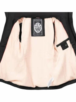Marikoo Jacken & Westen*Damen Übergangsjacke - Erdbeere schwarz uni