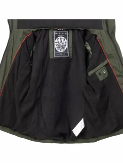 Marikoo Jacken & Westen*Damen Übergangsjacke - Erdbeere oliv uni