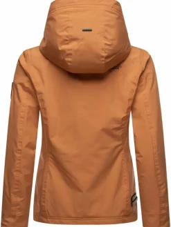 Marikoo Jacken & Westen*Damen Übergangsjacke - Erdbeere terra uni