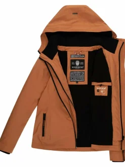 Marikoo Jacken & Westen*Damen Übergangsjacke - Erdbeere terra uni