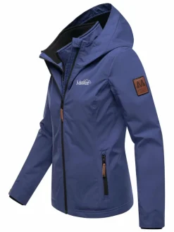 Marikoo Jacken & Westen*Damen Übergangsjacke - Erdbeere lila uni