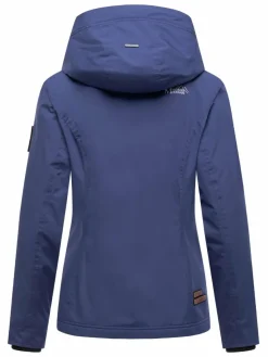 Marikoo Jacken & Westen*Damen Übergangsjacke - Erdbeere lila uni