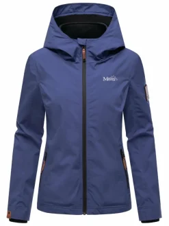 Marikoo Jacken & Westen*Damen Übergangsjacke - Erdbeere lila uni