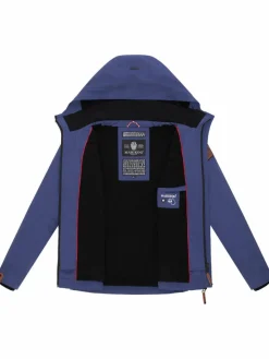 Marikoo Jacken & Westen*Damen Übergangsjacke - Erdbeere lila uni