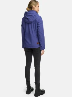 Marikoo Jacken & Westen*Damen Übergangsjacke - Erdbeere lila uni