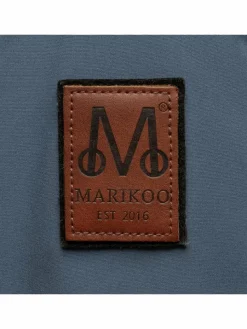 Marikoo Jacken & Westen*Damen Übergangsjacke - Erdbeere blau uni