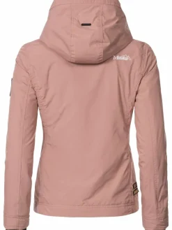 Marikoo Jacken & Westen*Damen Übergangsjacke - Erdbeere terra uni
