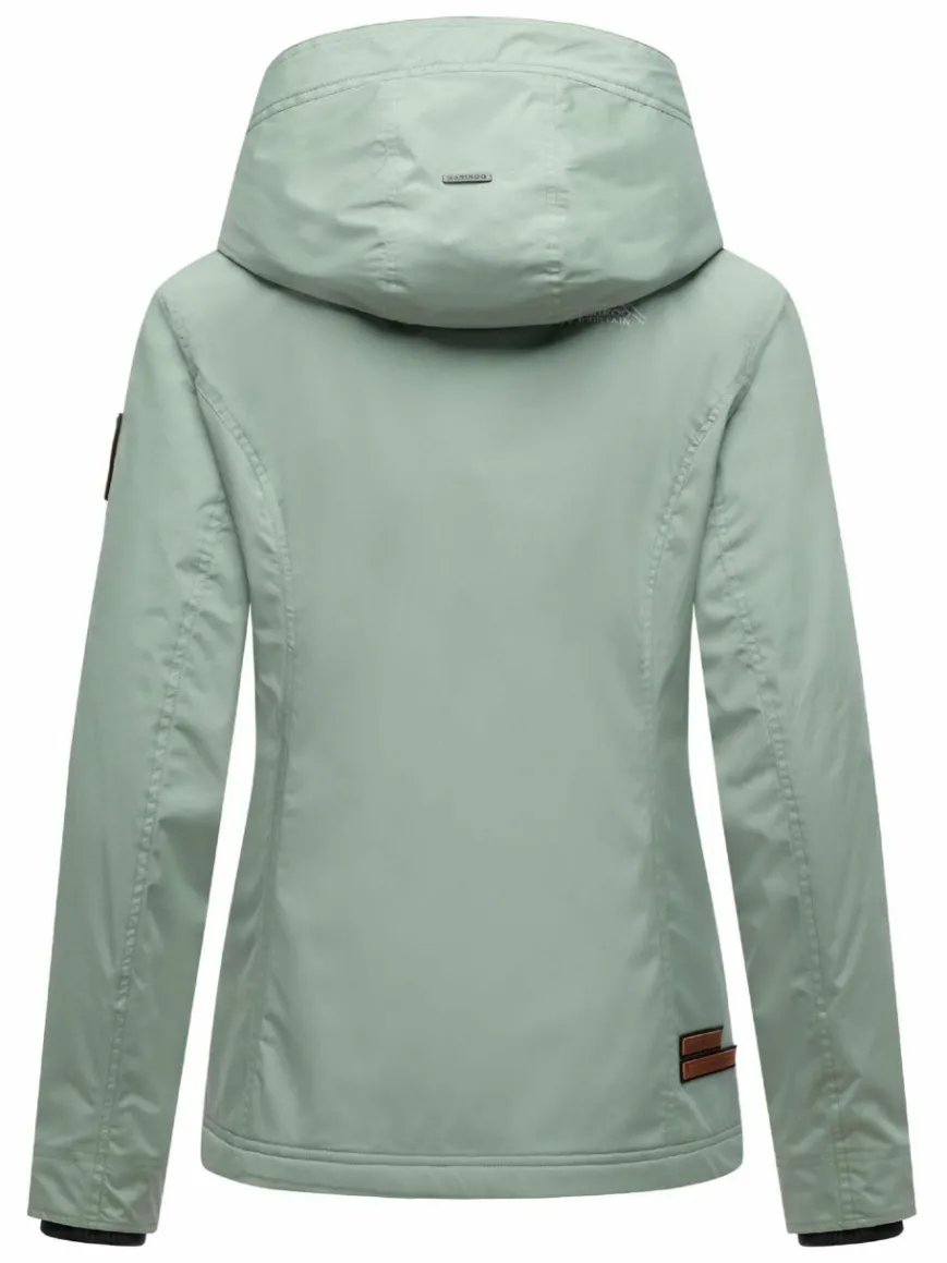 Marikoo Jacken & Westen*Damen Übergangsjacke - Erdbeere mint uni