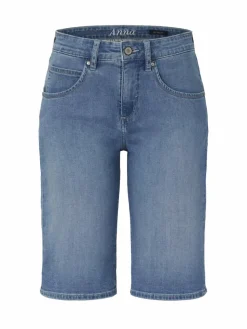 Paddock`s Jeans*Damen Bermuda - ANNA Regular Fit denim uni