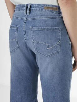 Paddock`s Jeans*Damen Bermuda - ANNA Regular Fit denim uni