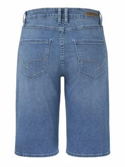 Paddock`s Jeans*Damen Bermuda - ANNA Regular Fit denim uni