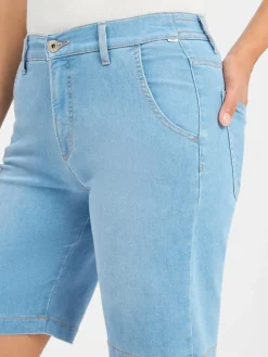 BRAX Hosen*Damen Bermuda - Maine B light stone uni