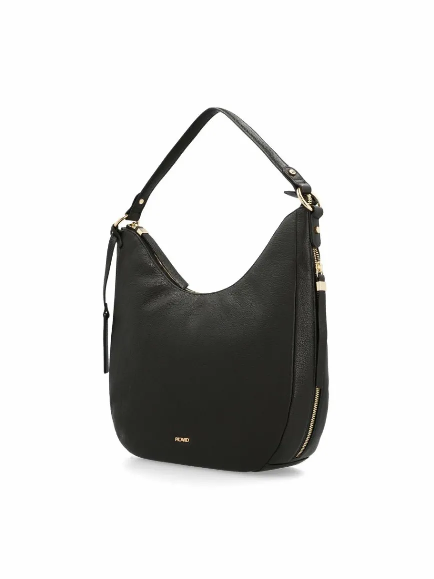 PICARD Taschen & Rucksäcke*Damen Beuteltasche - Java schwarz uni