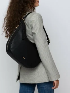 PICARD Taschen & Rucksäcke*Damen Beuteltasche - Java schwarz uni