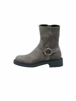 Lloyd Boots & Stiefeletten*Damen Bikerboots grau uni