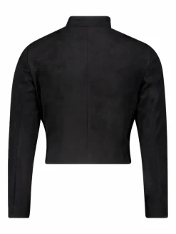 Vera Mont Blazer*Damen Bikerjacke schwarz uni