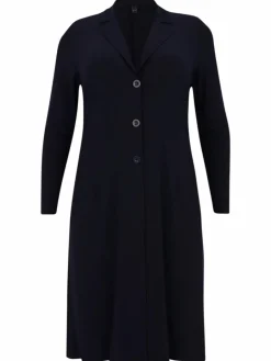 YOEK Blazer*Damen Blazer blau uni