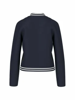 Marc Cain Blazer*Damen Blazer blau gemustert