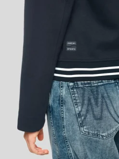 Marc Cain Blazer*Damen Blazer blau gemustert