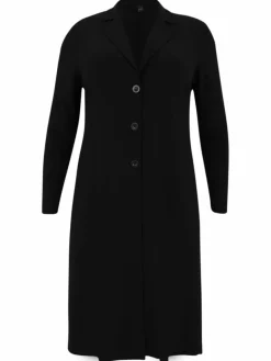 YOEK Blazer*Damen Blazer schwarz uni