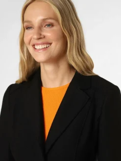 Marc Cain Collections Blazer*Damen Blazer schwarz uni