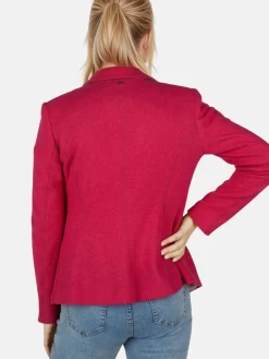 White Label Blazer*Damen Blazer pink uni