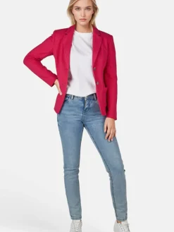 White Label Blazer*Damen Blazer pink uni