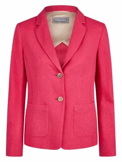 White Label Blazer*Damen Blazer pink uni