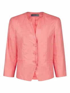 White Label Blazer*Damen Blazer rosa uni