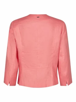 White Label Blazer*Damen Blazer rosa uni