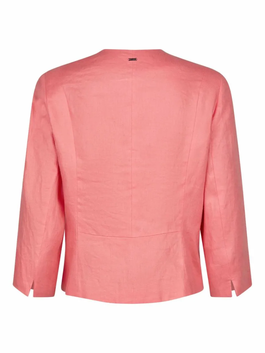 White Label Blazer*Damen Blazer rosa uni