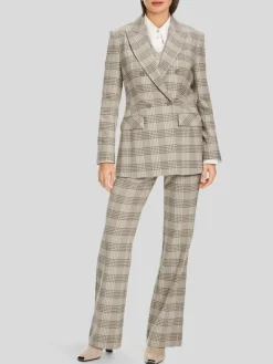 Marc Cain Blazer*Damen Blazer braun gemustert