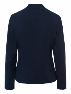 Frank Walder Blazer*Damen Blazer marine blau uni